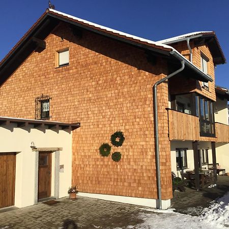 Ferienwohnung Dorfblick Lindberg ภายนอก รูปภาพ