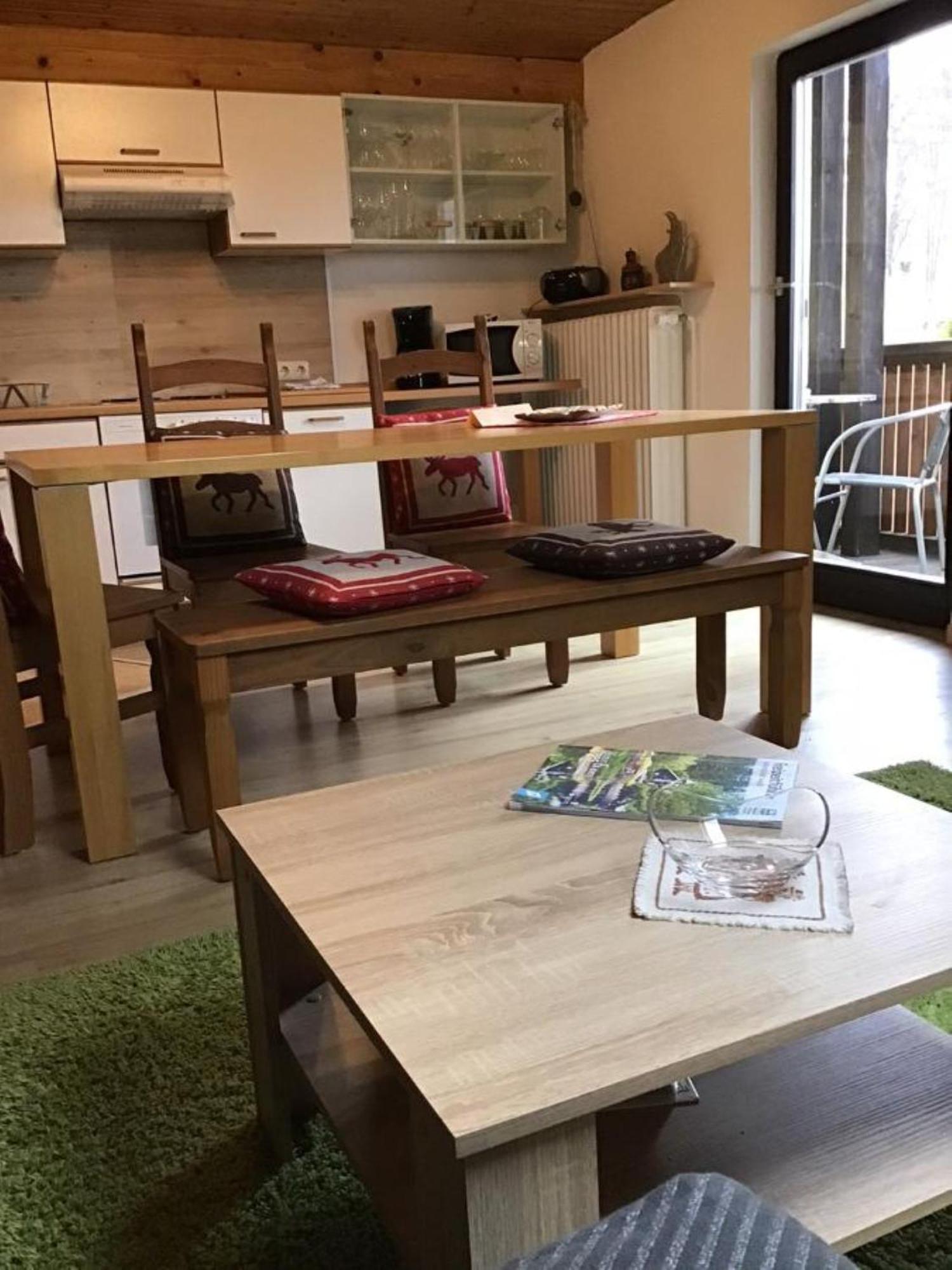 Ferienwohnung Dorfblick Lindberg ภายนอก รูปภาพ