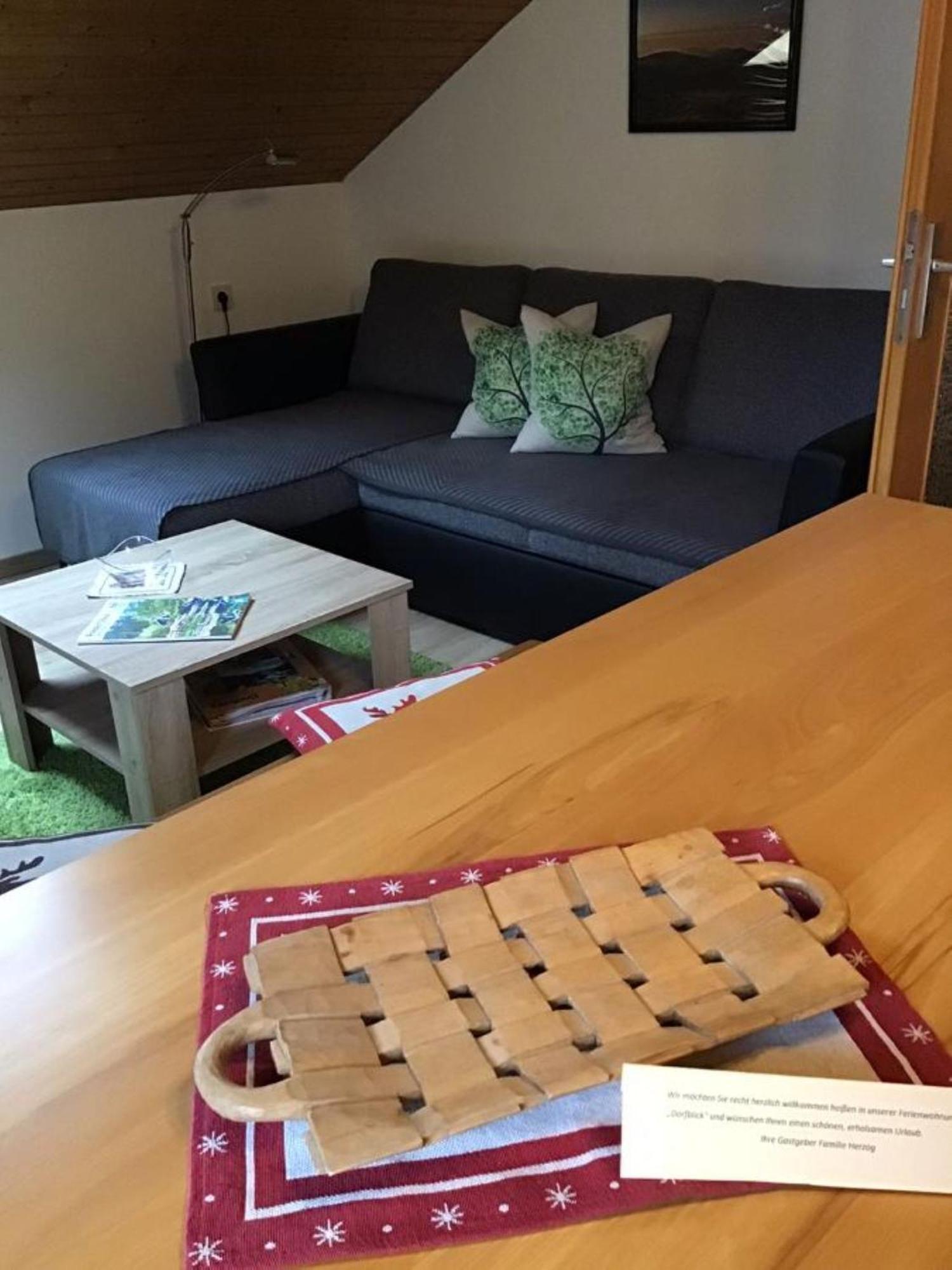 Ferienwohnung Dorfblick Lindberg ภายนอก รูปภาพ
