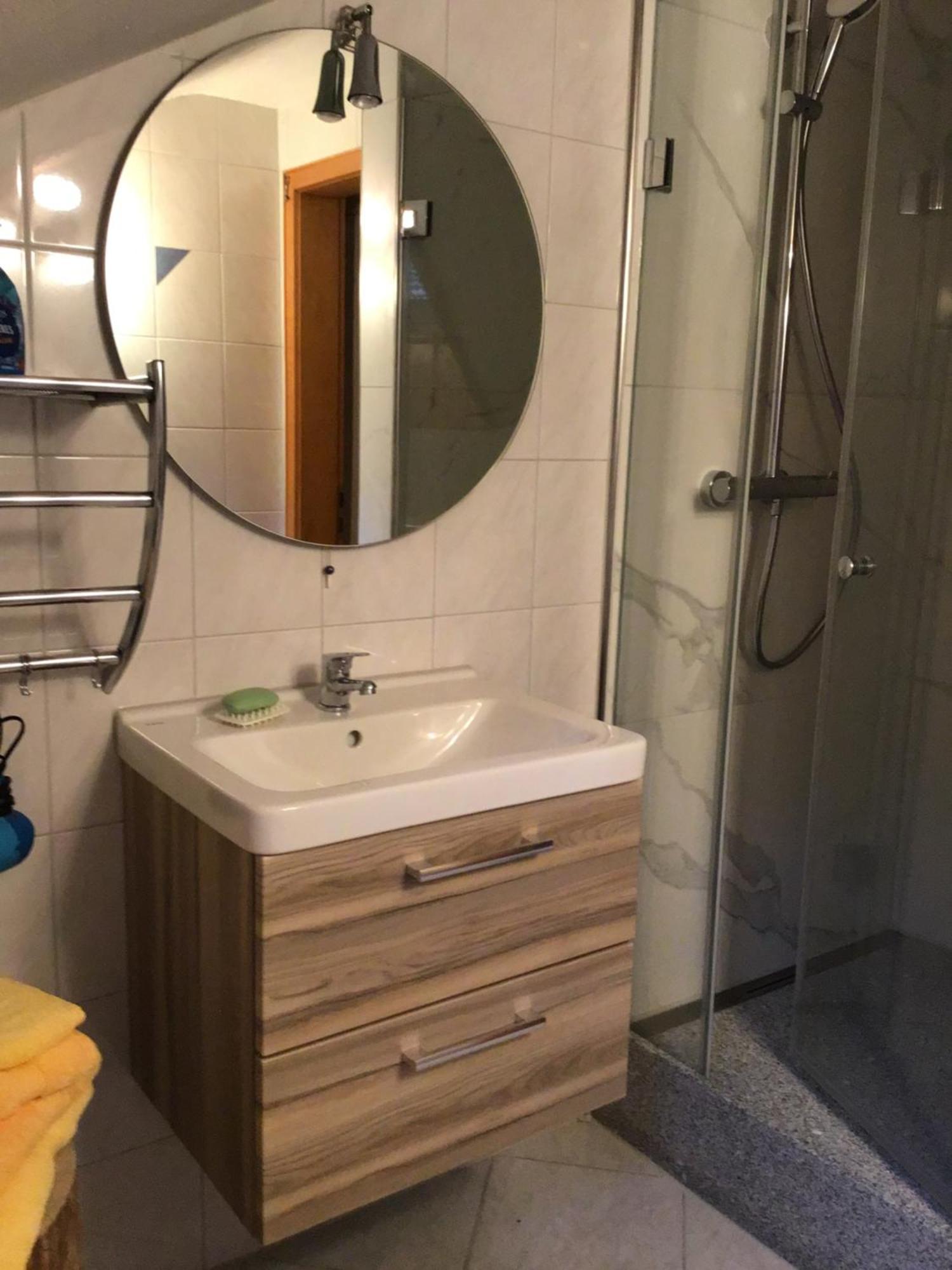 Ferienwohnung Dorfblick Lindberg ภายนอก รูปภาพ