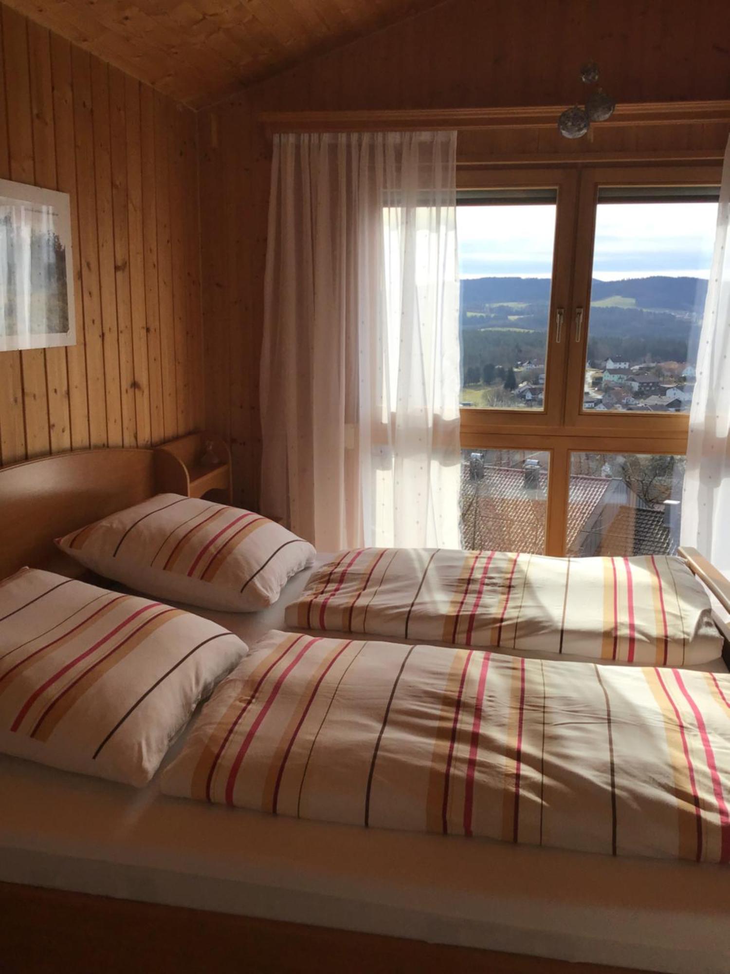 Ferienwohnung Dorfblick Lindberg ภายนอก รูปภาพ