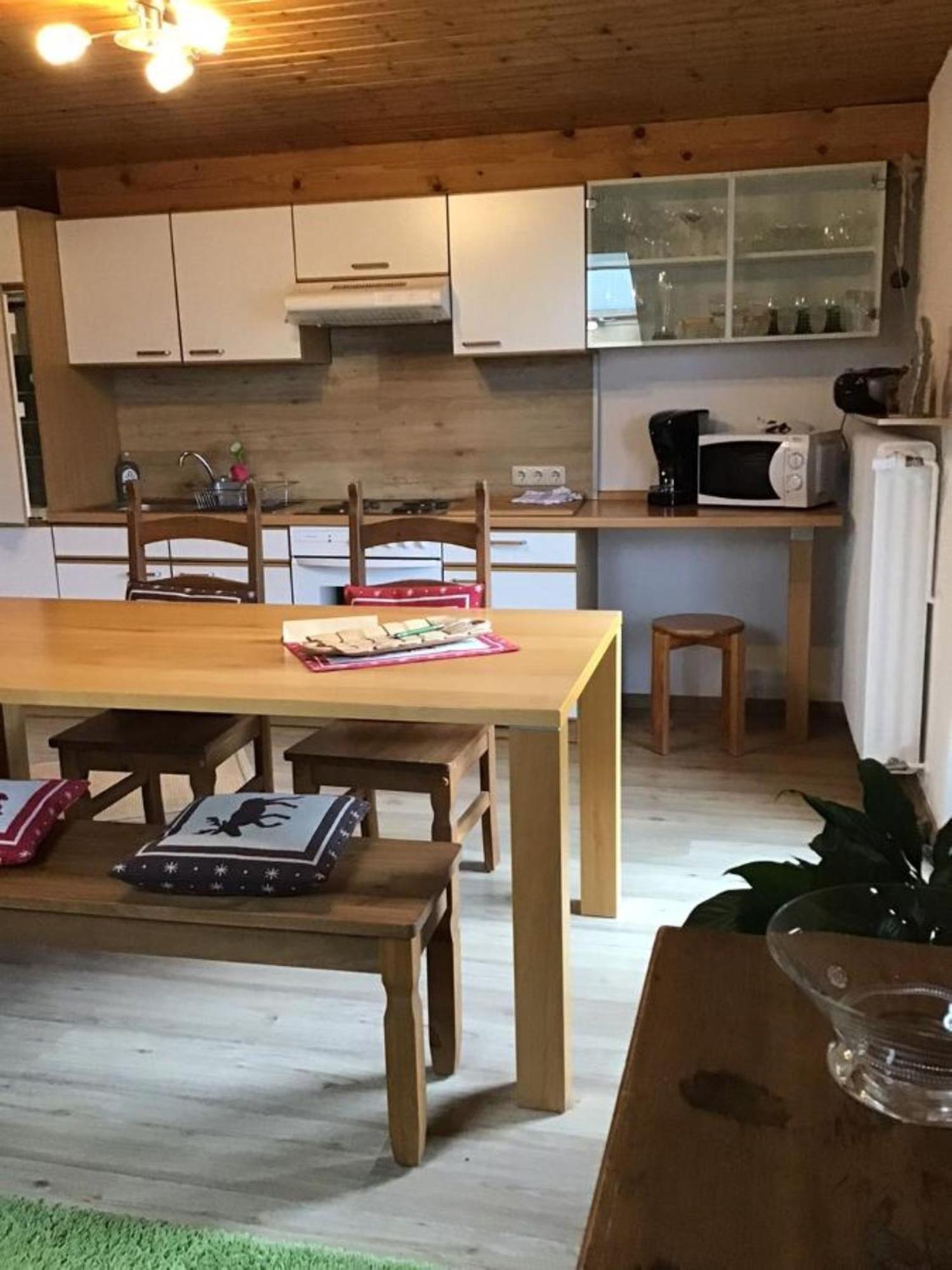 Ferienwohnung Dorfblick Lindberg ภายนอก รูปภาพ