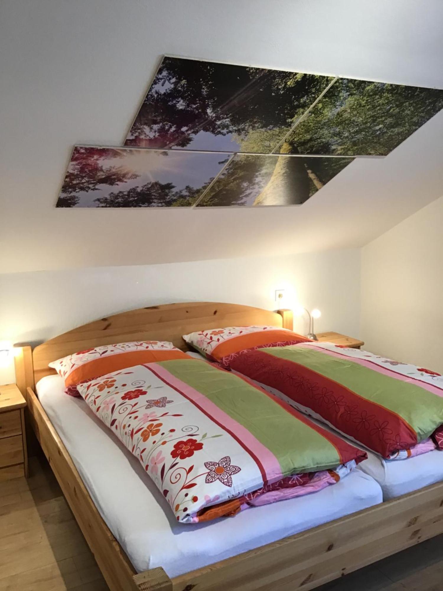 Ferienwohnung Dorfblick Lindberg ภายนอก รูปภาพ