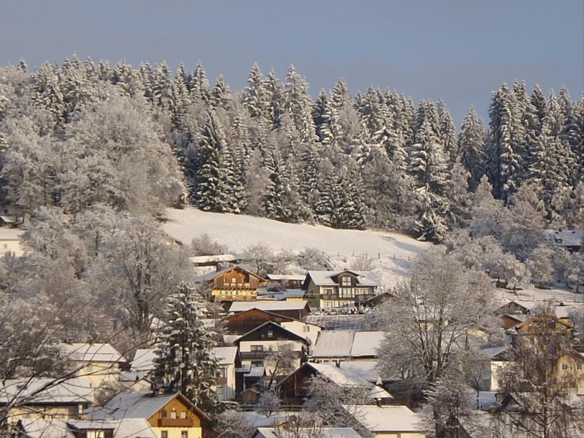 Ferienwohnung Dorfblick Lindberg ภายนอก รูปภาพ